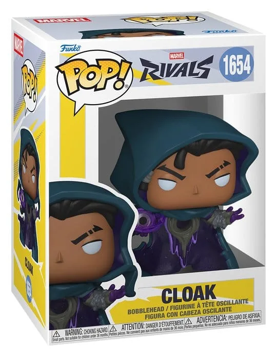 Marvel Rivals Pop Vinyl Figure – Cloak 9 cm 2