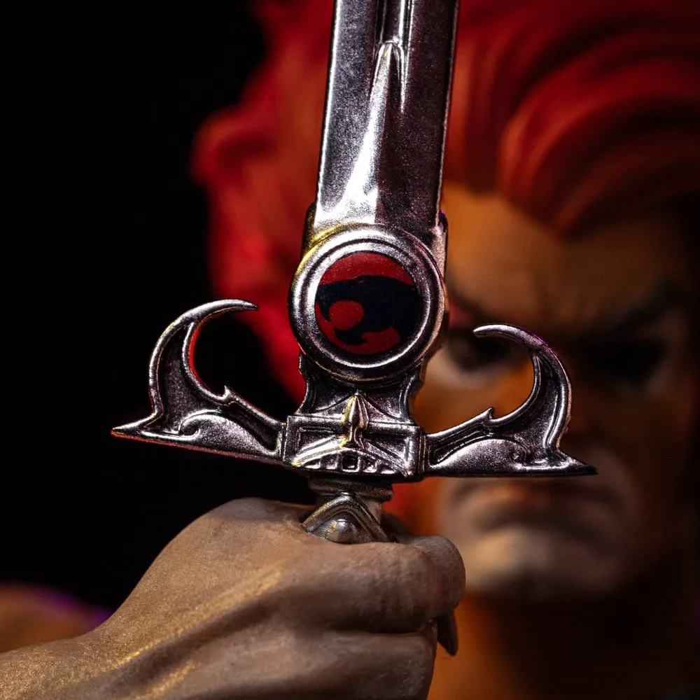 ThunderCats Statue – Lion-O Unleashed Art Scale 1/10 35 cm 6