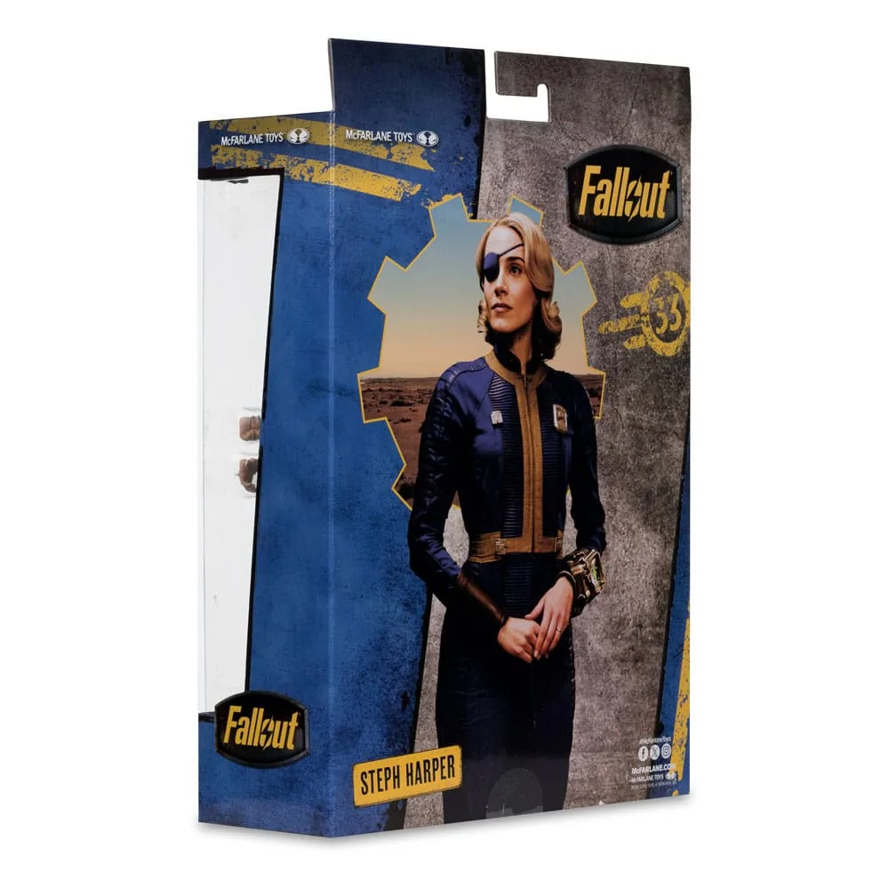 Fallout Action Figure – Steph Harper Season 2 16 cm 9
