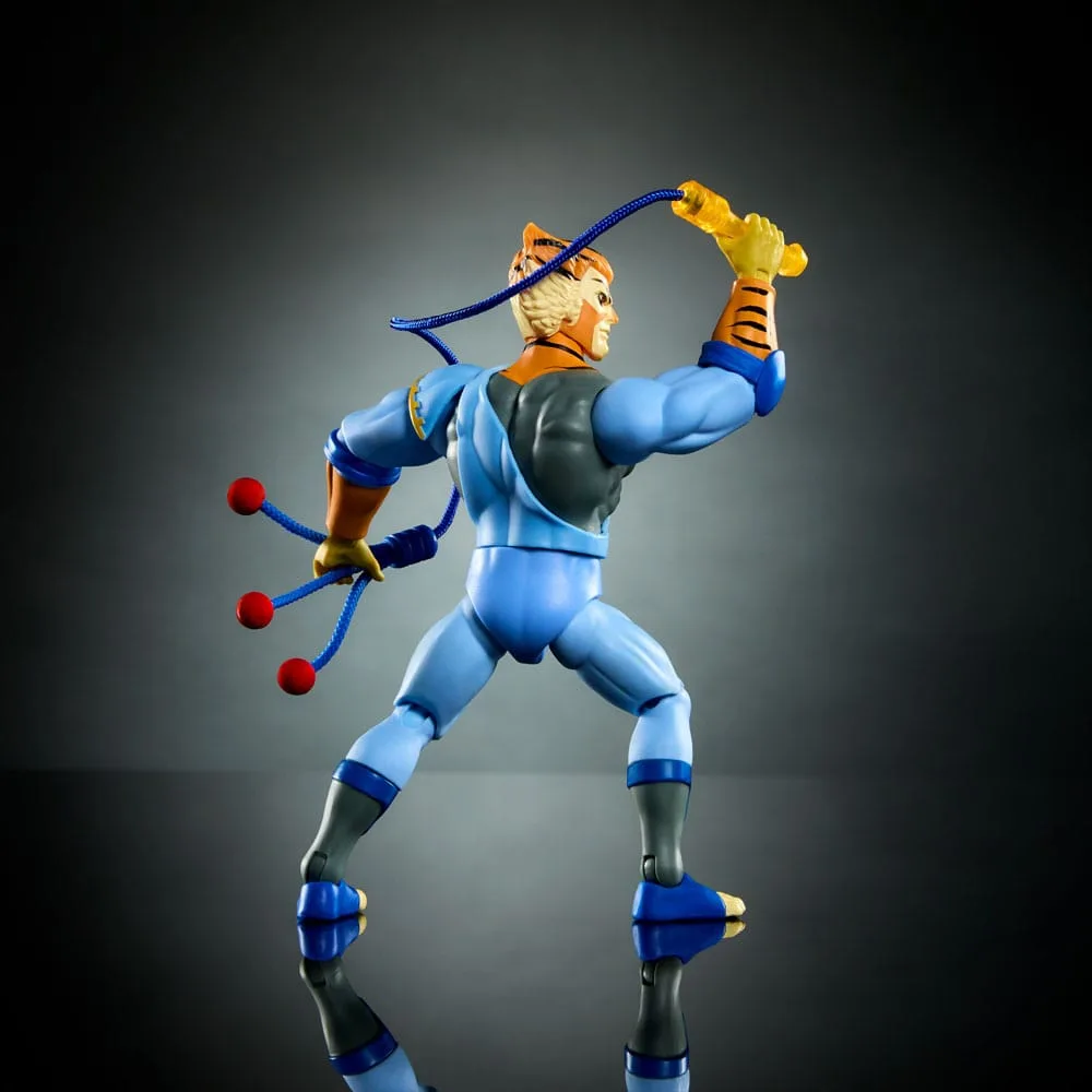 Masters of the Universe x ThunderCats Action Figure – Tygra 14 cm 6