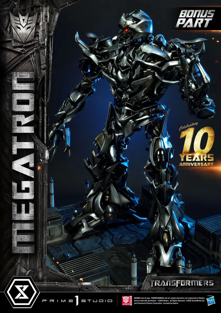 Transformers Statue – Megatron Deluxe Bonus Version 84 cm 21