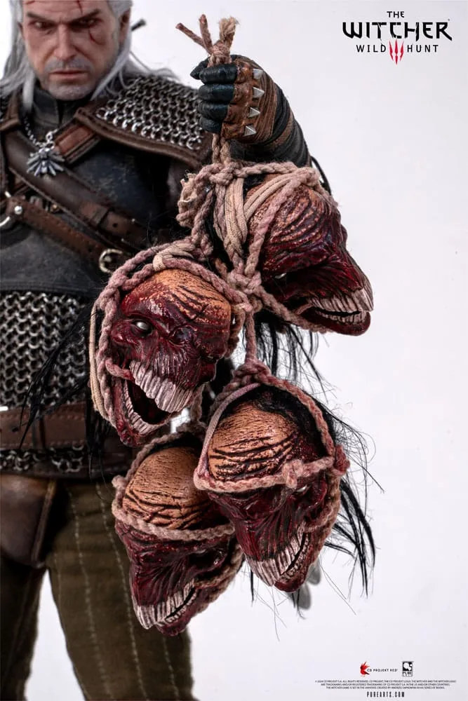 The Witcher 3 Action Figure – Geralt of Rivia 1/6 30 cm 26