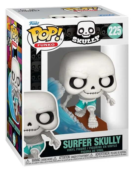 Funko Legacy Pop Icons Figuur – Surfer Skully 9 cm 2