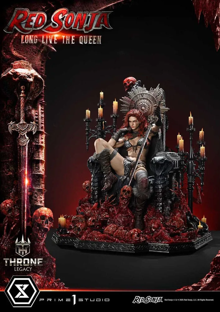 Red Sonja Statue – Long Live the Queen 1/3 Scale 77 cm 7