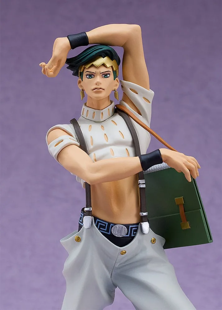 JoJo’s Bizarre Adventure Statue – Rohan Kishibe 18 cm 4