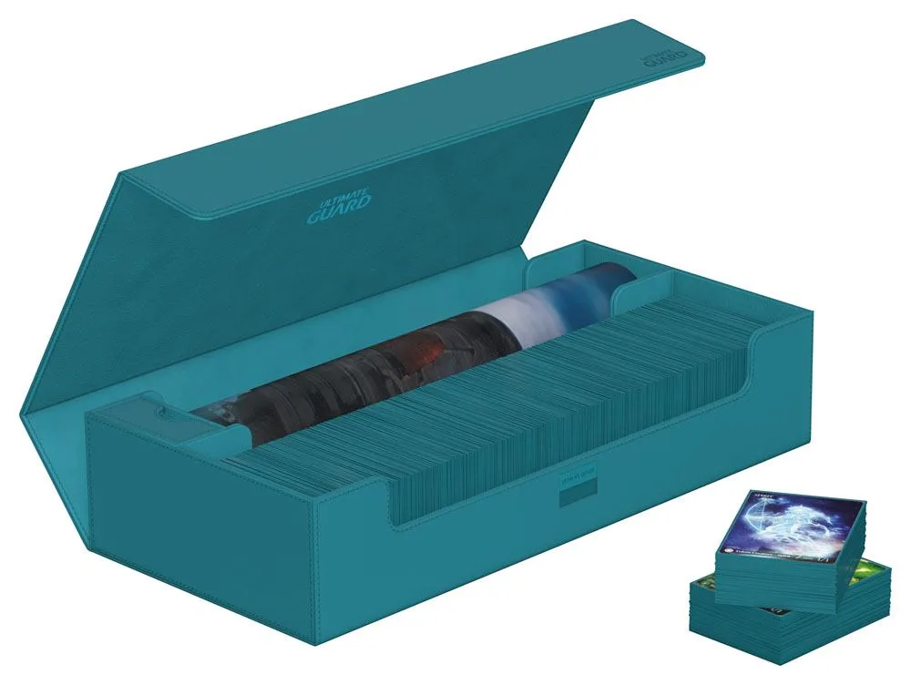 Ultimate Guard Card Storage Box – Superhive 550+ Xenoskin Petrol 8