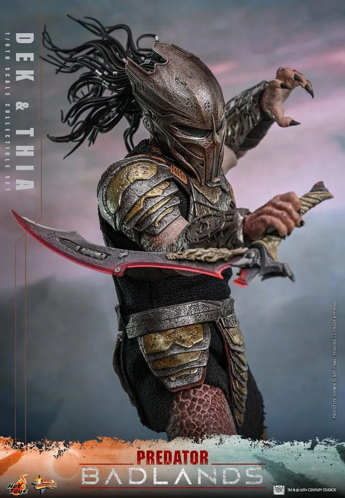 Predator Badlands Action Figure Set – Dek and Thia 1/6 30 cm 13