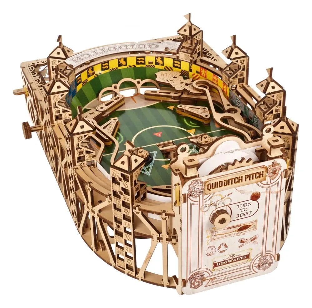 Harry Potter Wooden Model Kit – Ugears Quidditch Pinball 19