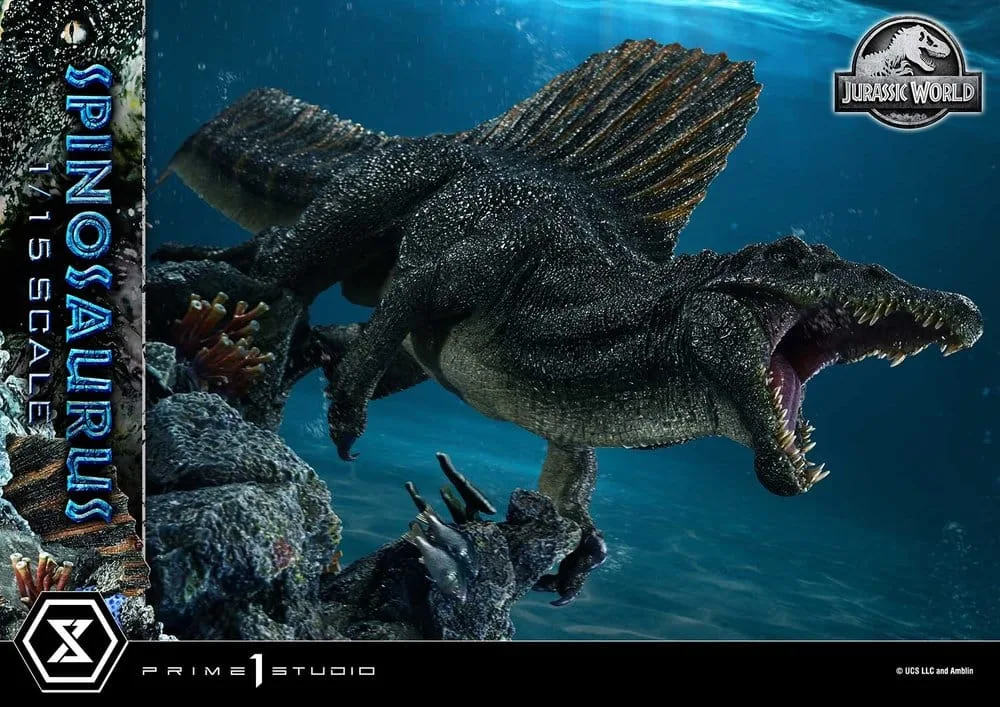 Jurassic World Rebirth Statue – Spinosaurus 1:15 39 cm 5