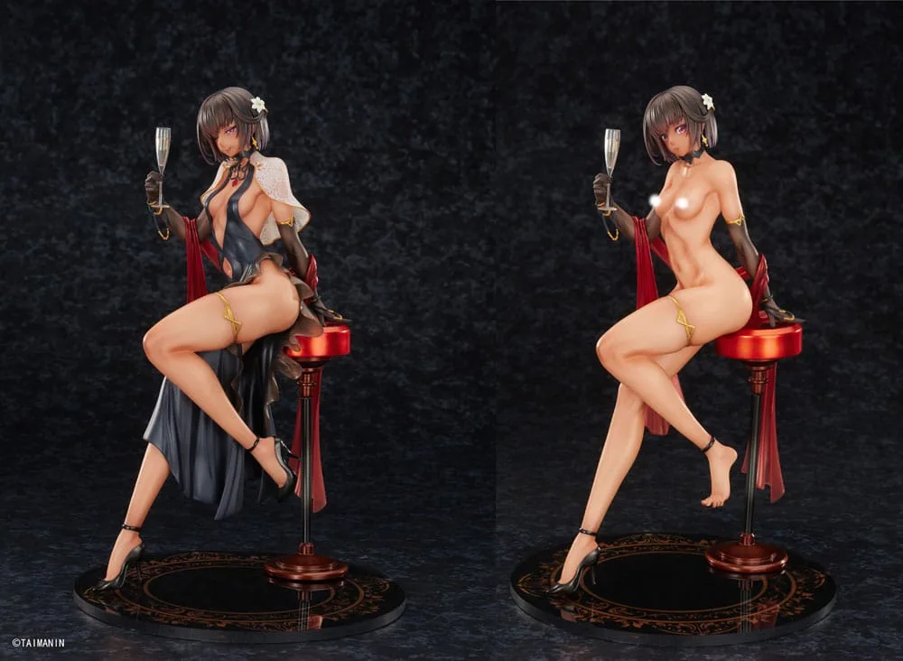 Taimanin RPGX Beeld – Adult Yukikaze Night Party Dress 26 cm 9