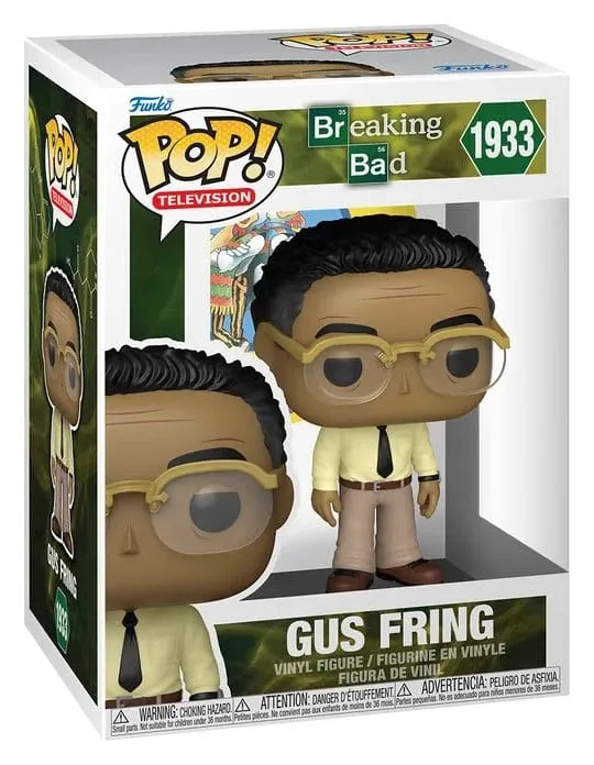Breaking Bad Vinyl Figure – Funko Pop Gus Fring 9 cm 2