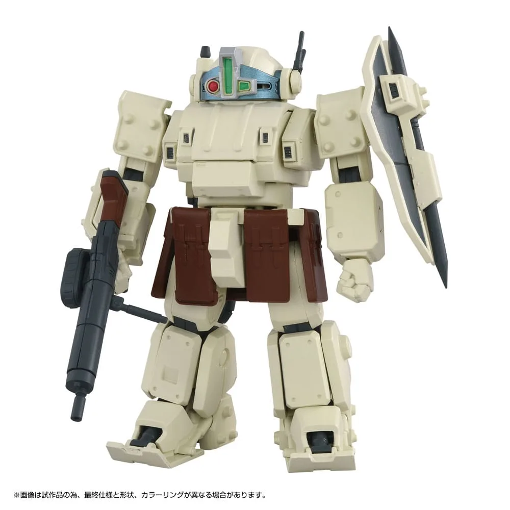 Armored Trooper Votoms Action Figure – Odel Buckler 1/48 Scale 10 cm 5