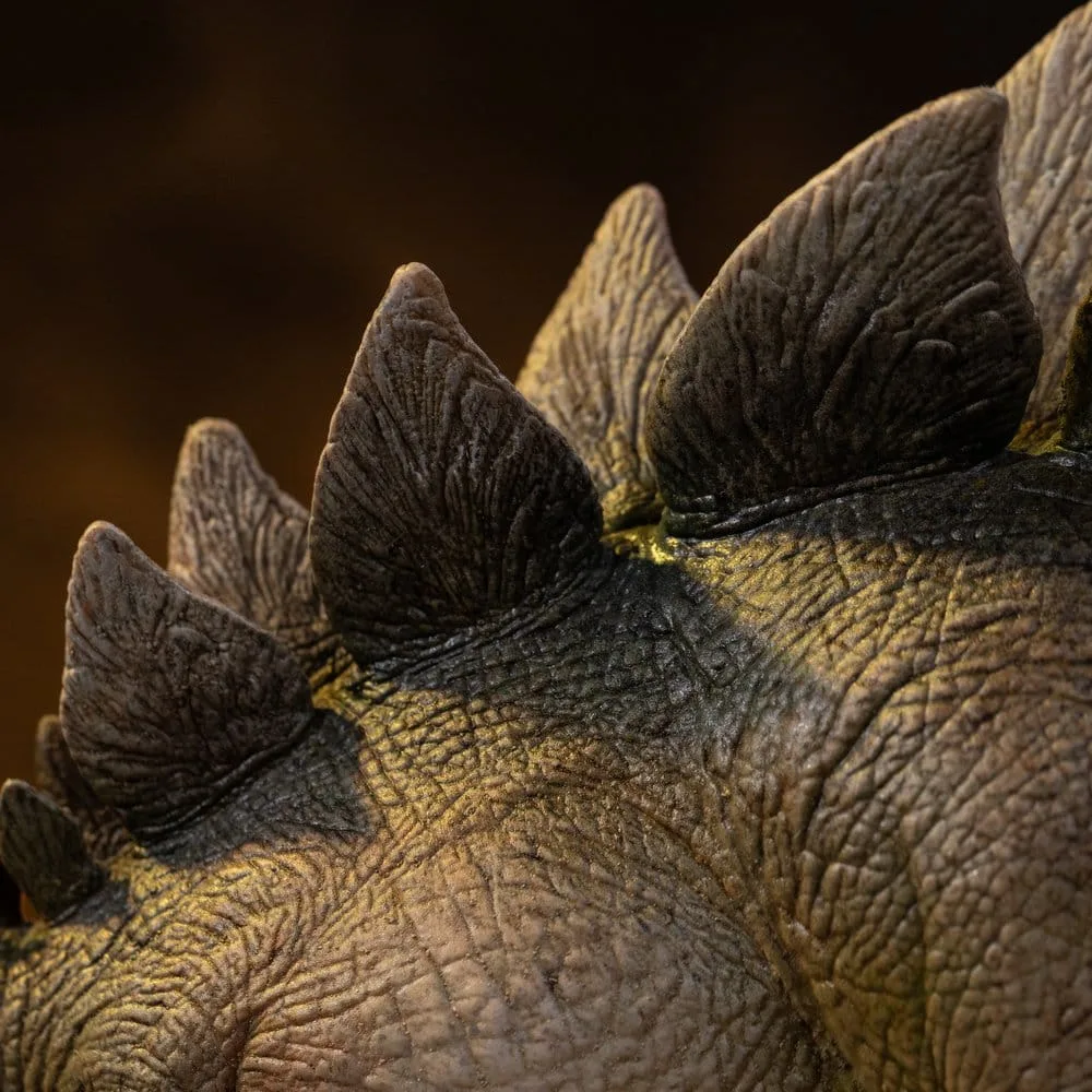 The Lost World Jurassic Park Statue – Icons Stegosaurus 18 cm 8