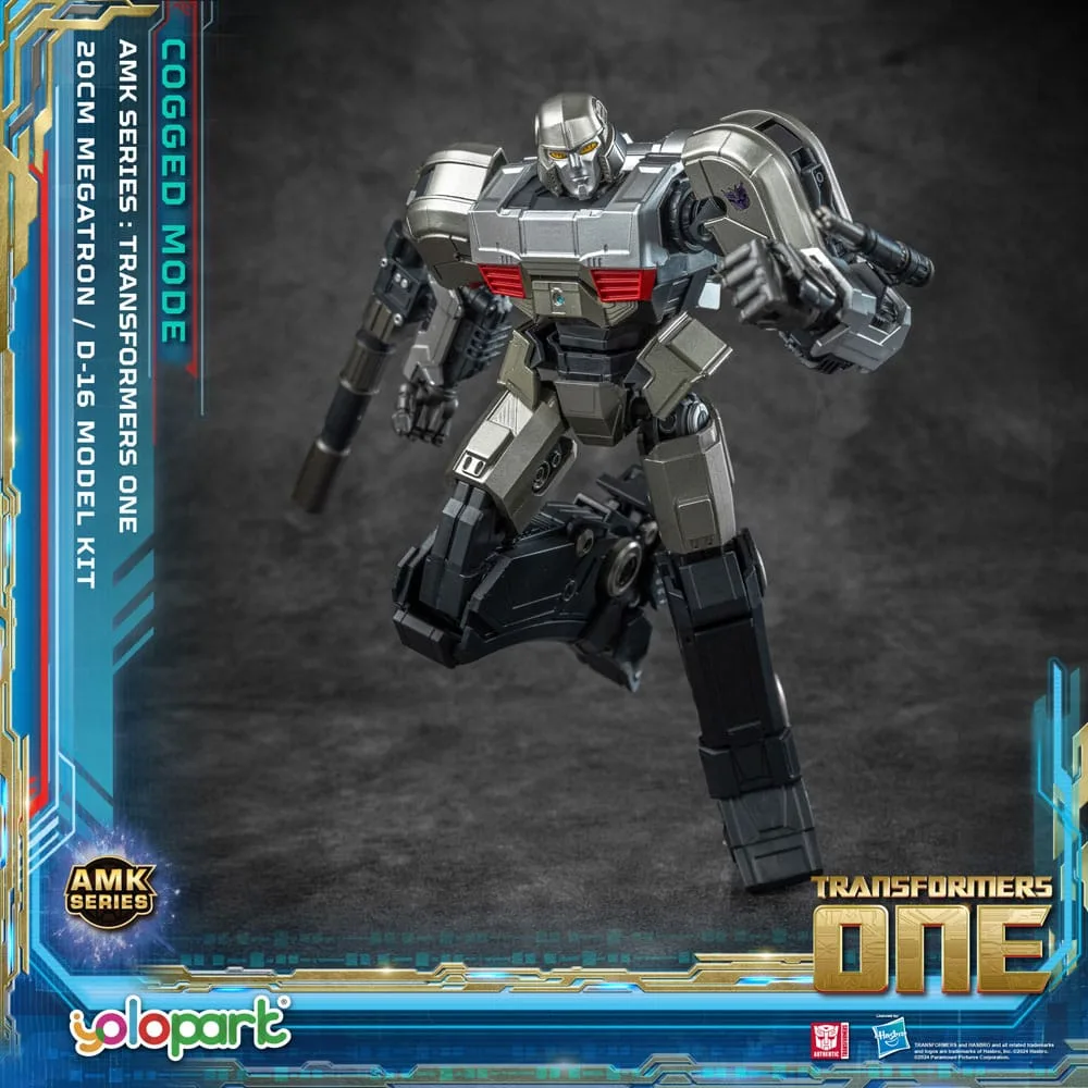 Transformers 8 Modellbausatz – AMK Series D-16 20 cm 18