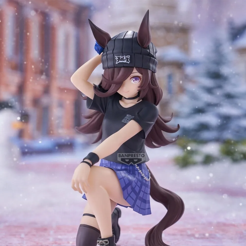 Umamusume Pretty Derby Figure – Rice Shower as Oryza 14 cm 7