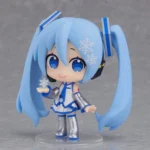 Hatsune Miku Mini Figures – Snow All Stars Vol 1 Eight Blind Boxes 8 cm 3