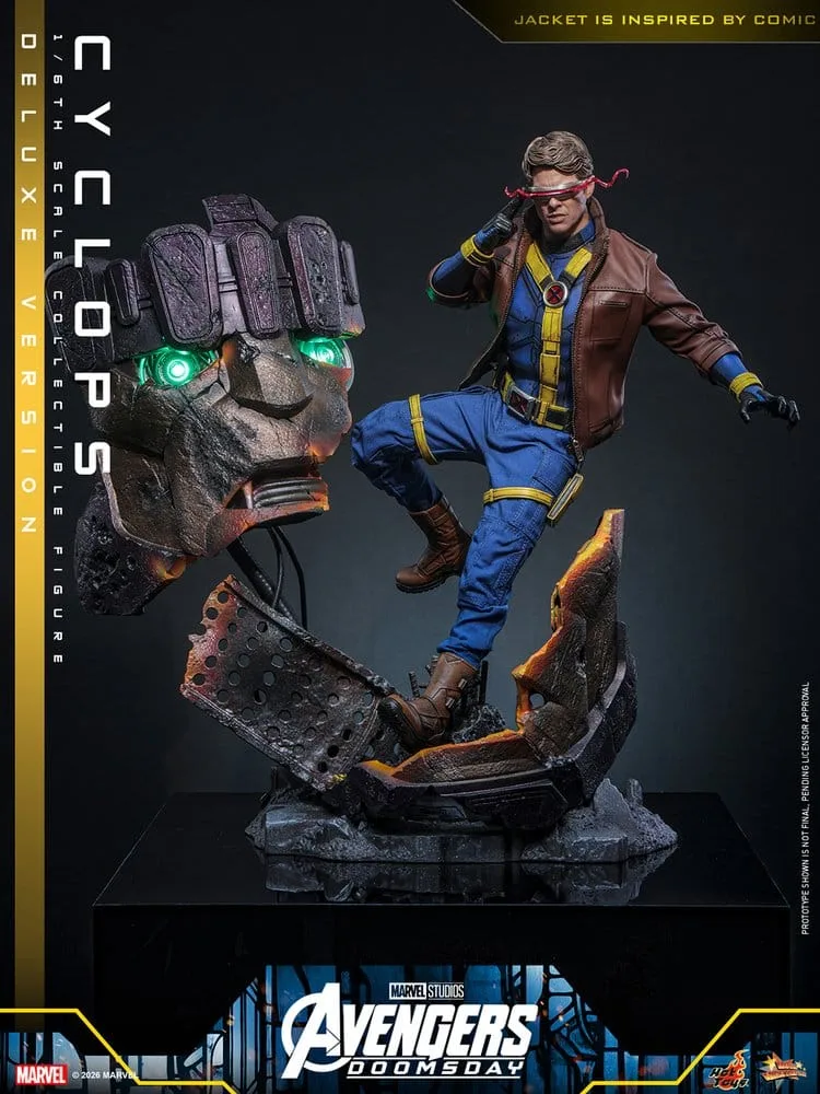 Avengers Doomsday Action Figure – Cyclops Deluxe 1/6 30 cm 20