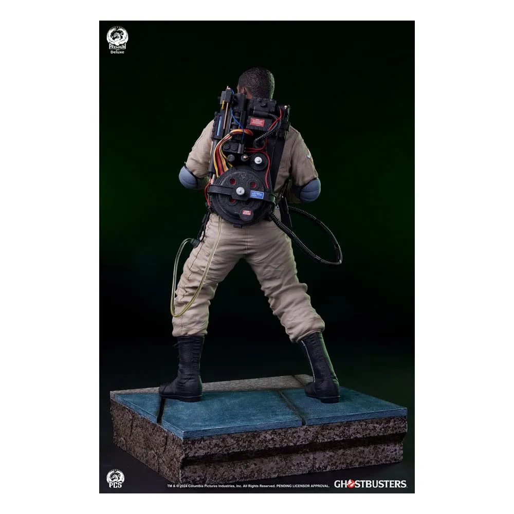 Ghostbusters Statue – Winston Deluxe 48 cm 24
