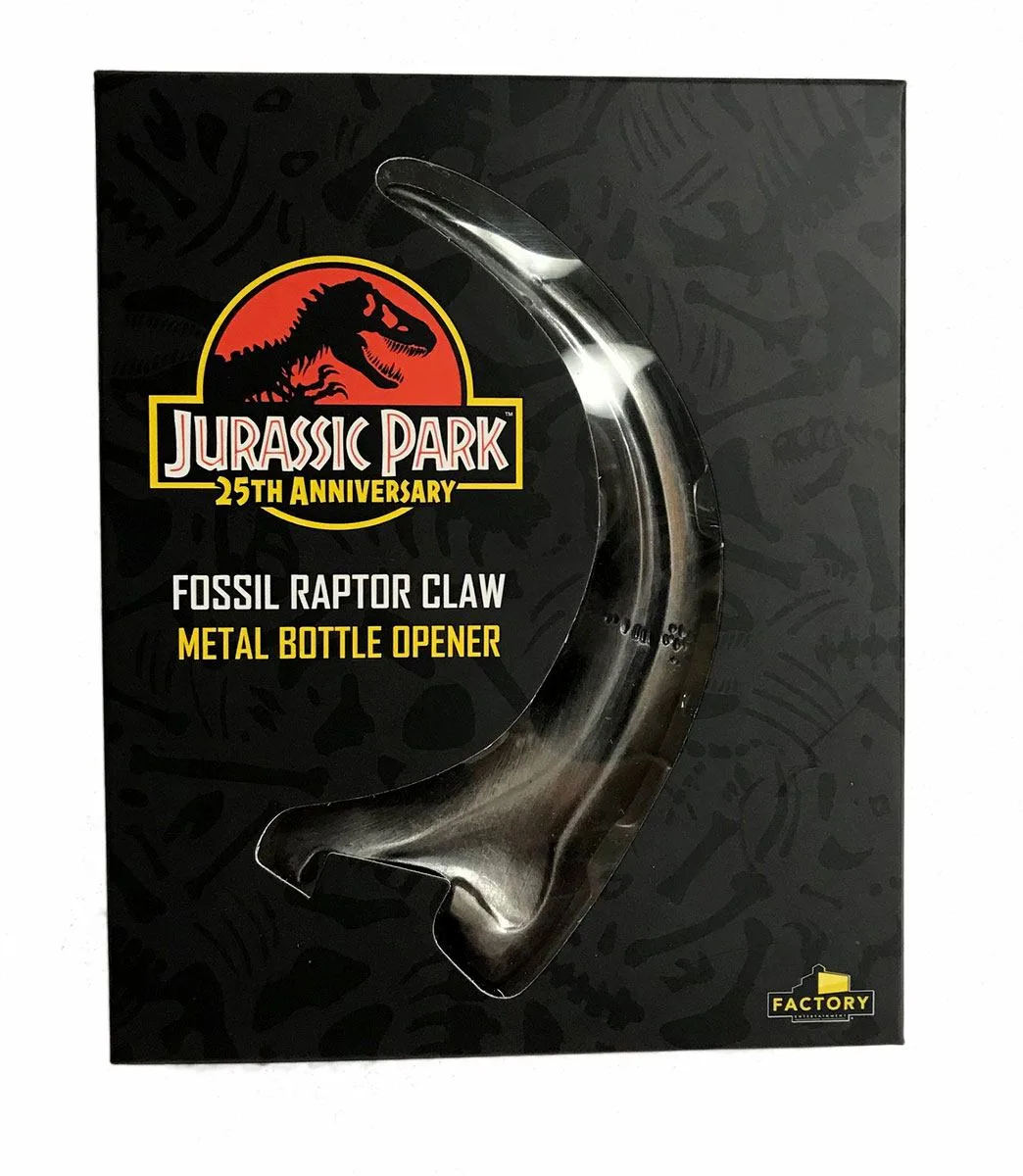 Jurassic Park Bottle Opener – Fossil Raptor Claw 14 cm 3