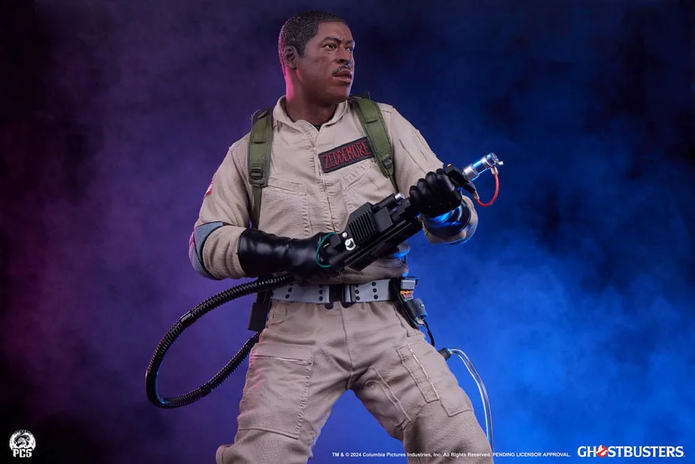 Ghostbusters Statue – Winston Premier Series 1/4 Scale 48 cm 2