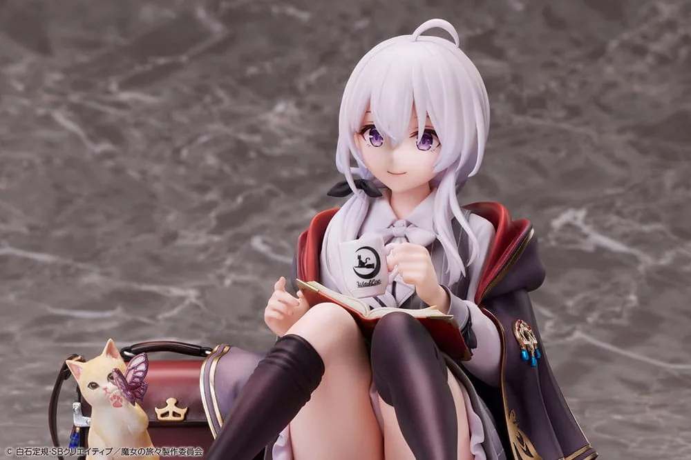 Wandering Witch The Journey of Elaina Statue – 1/7 Scale 13 cm 8