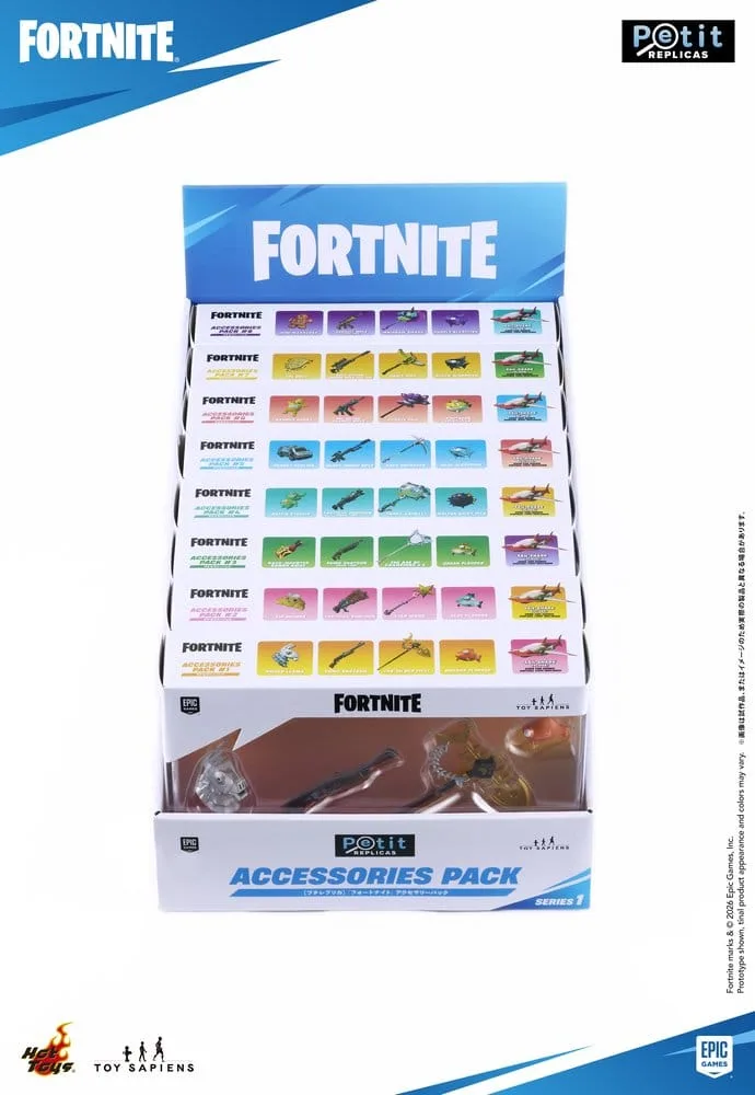 Fortnite Accessory Packs – Petit Replicas Series 1 Assortment of 8 19
