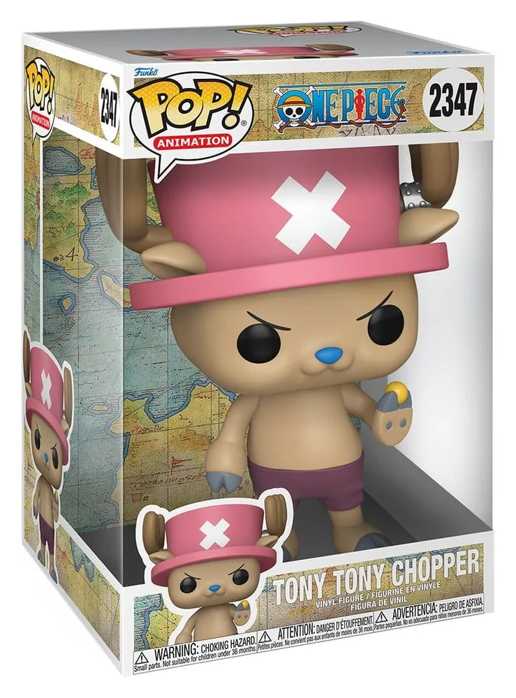 One Piece Vinyl Figure – Chopper Jumbo Pop 25 cm 2