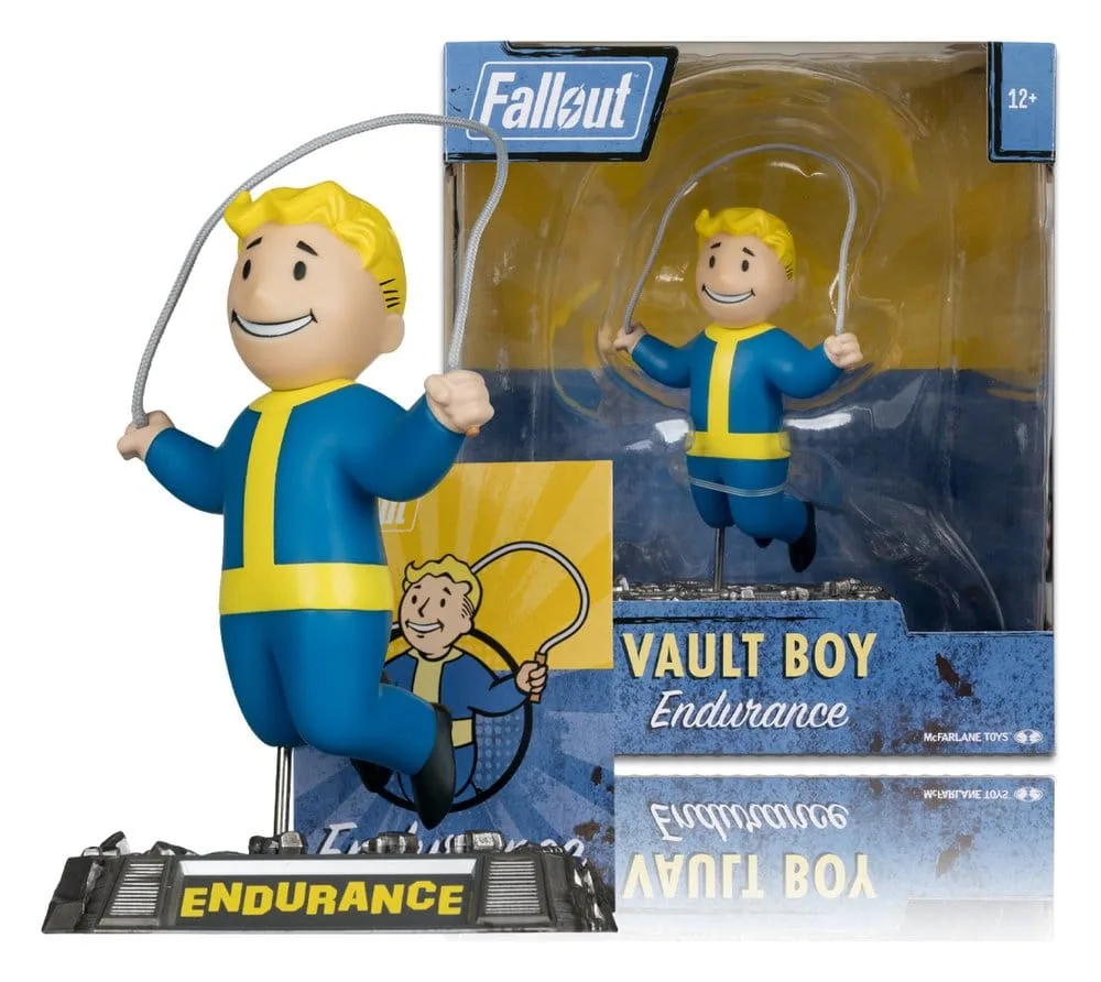 Fallout Figure – Vault Boy Endurance 12.7 cm 2