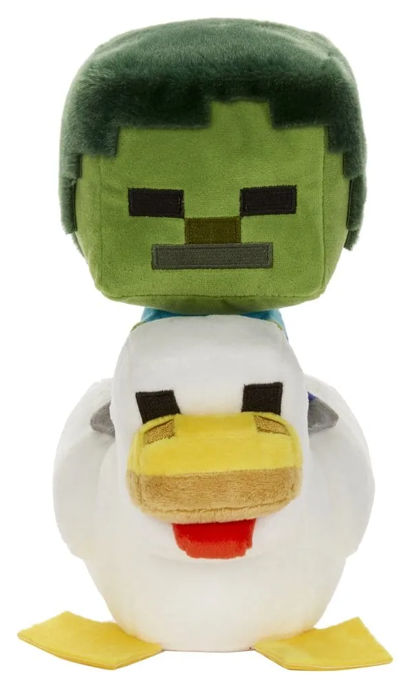 Minecraft Deluxe Plush – Chicken Jockey 20 cm 2