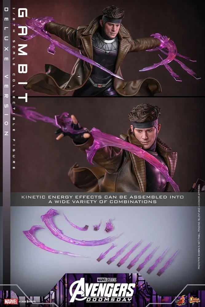 Avengers Doomsday Action Figure – Gambit Deluxe 1/6 31 cm 23