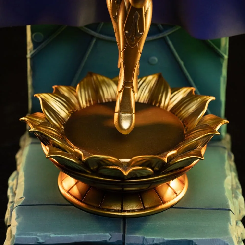 Saint Seiya Art Scale Statue – Virgo Shaka 1/10 28 cm 9