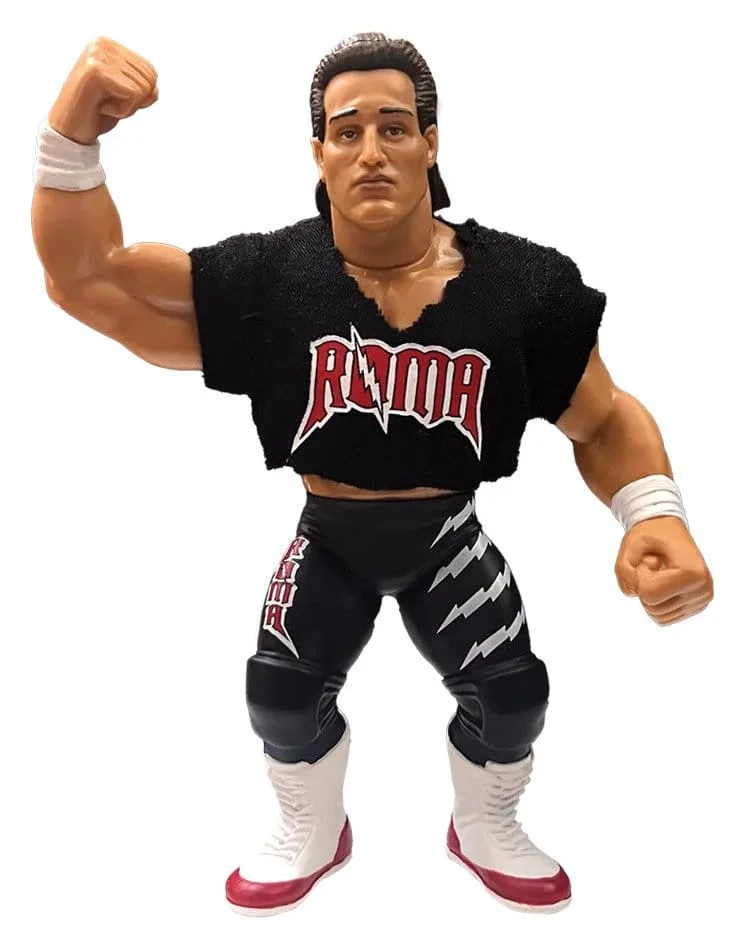 Wrestling Action Figures – Black Gear Hercules and Paul Roma 11 cm 4