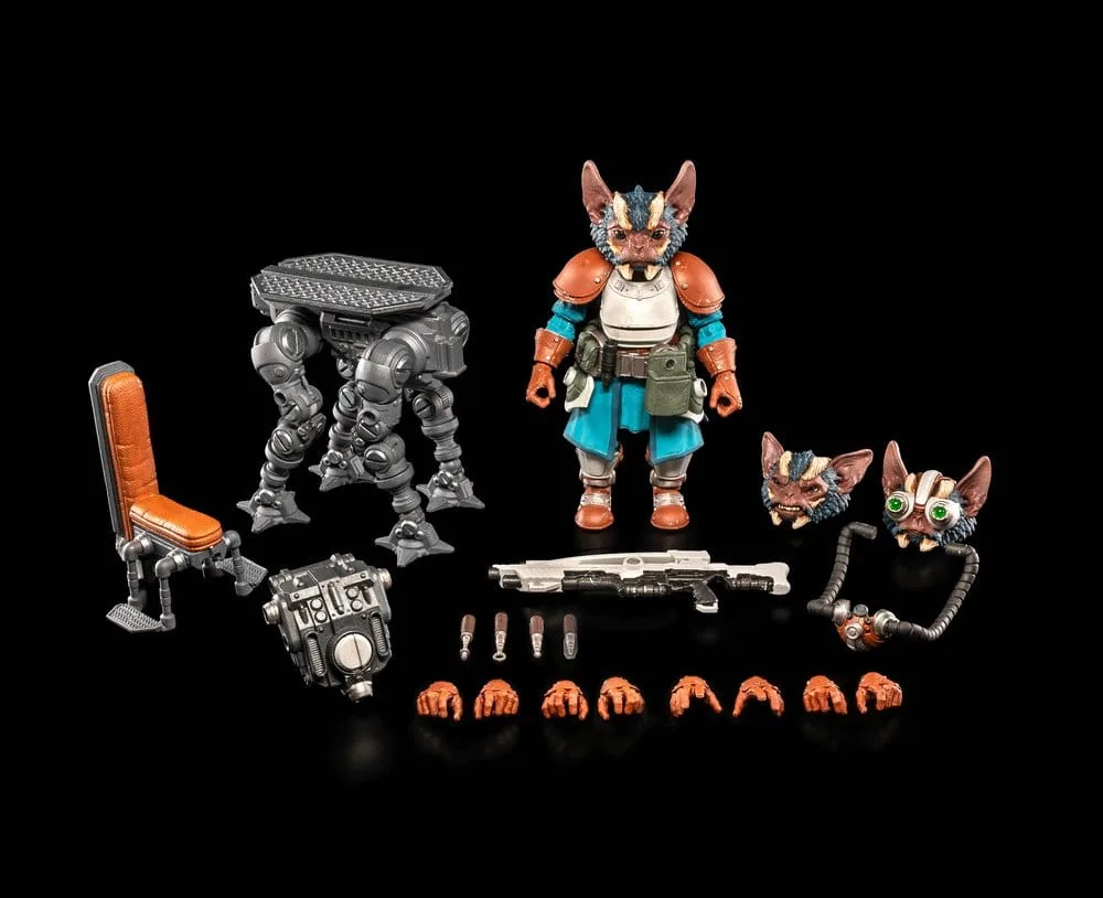 Cosmic Legions Action Figure – Mortal Thorn Dr. Zajjarii 6