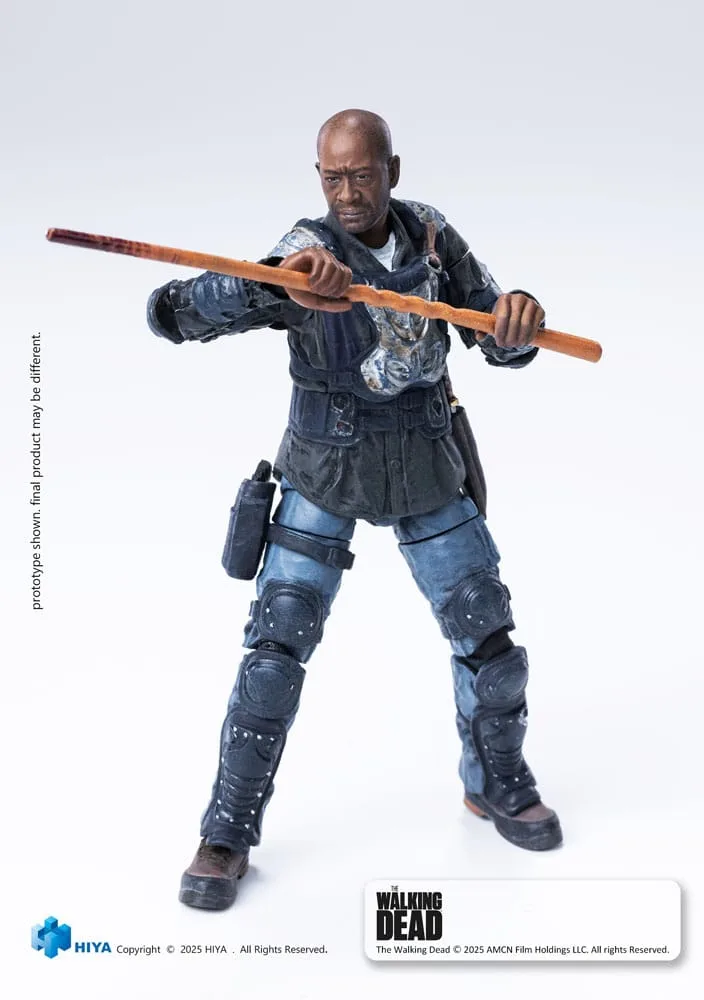 The Walking Dead Action Figure – Morgan 1/18 Scale 10.5 cm 2