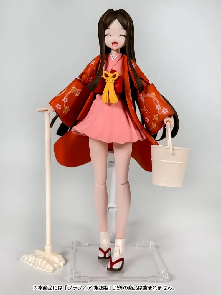 Suwahime Model Kit – Plafia Mini Figure Set 14 cm 9