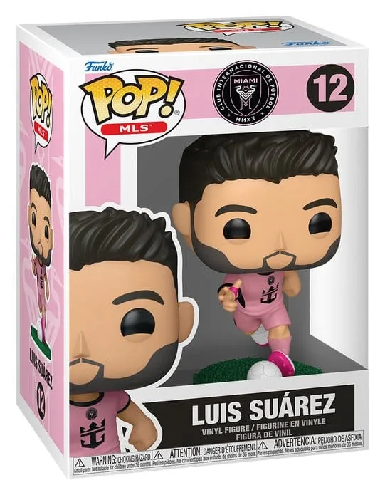 Inter Miami CF POP! Vinyl Figure – Luis Suarez Pink 9 cm 2