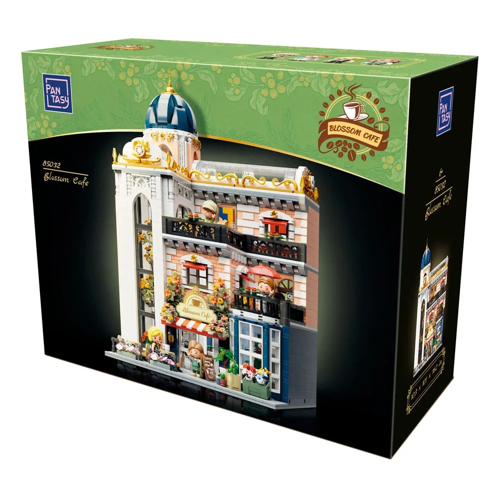 Pantasy Original Construction Set – Blossom Café 7