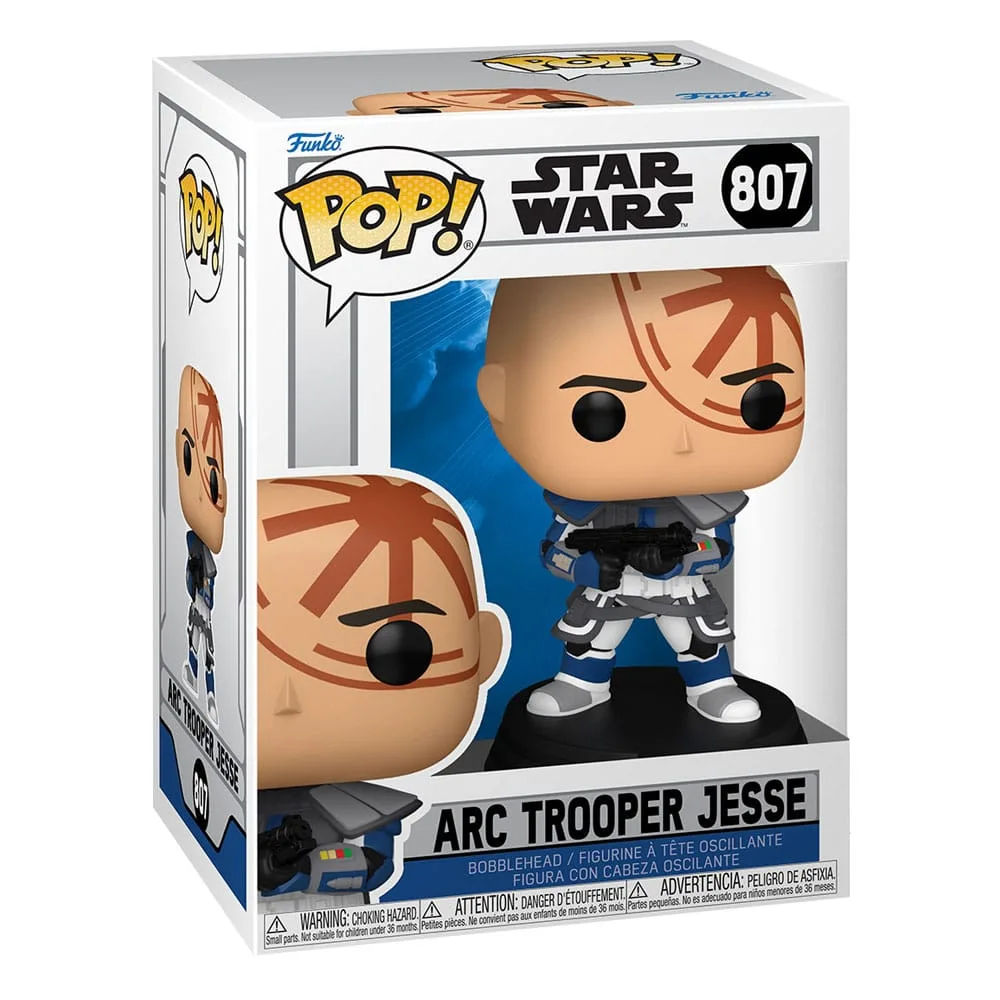 Star Wars Pop Bobbleheads – ARC Trooper Jesse Chase Assortment 9 cm 4