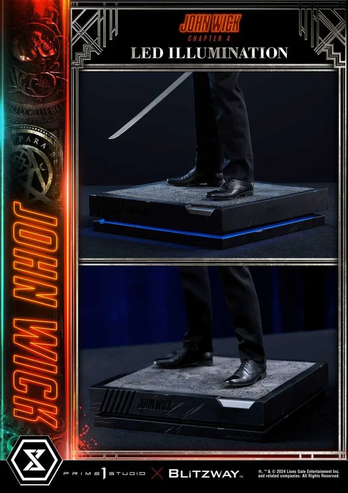 John Wick Chapter 4 Statue – Premium Masterline 1:4 54 cm 4