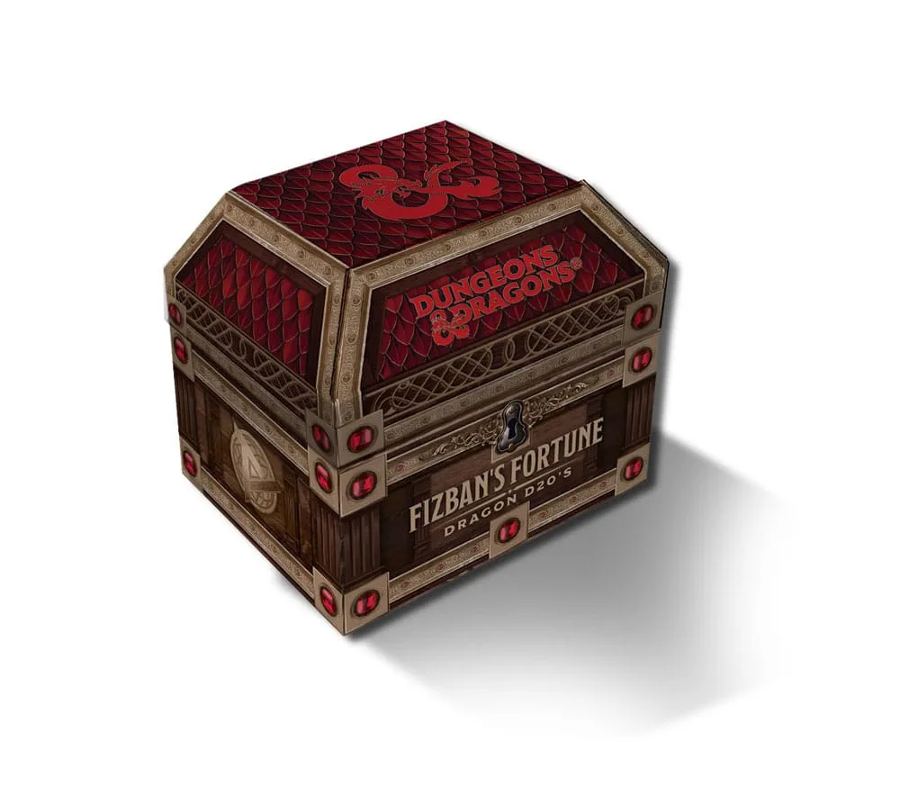 Dungeons & Dragons Mystery Dice – Fizban’s Treasure d20 25 mm 3