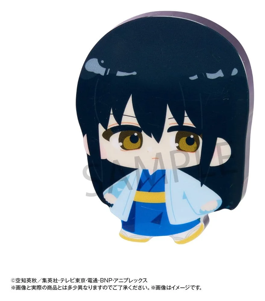 Gintama Mini Figures – Karakoro Clear Candy Vol 2 8-Pack 5 cm 5