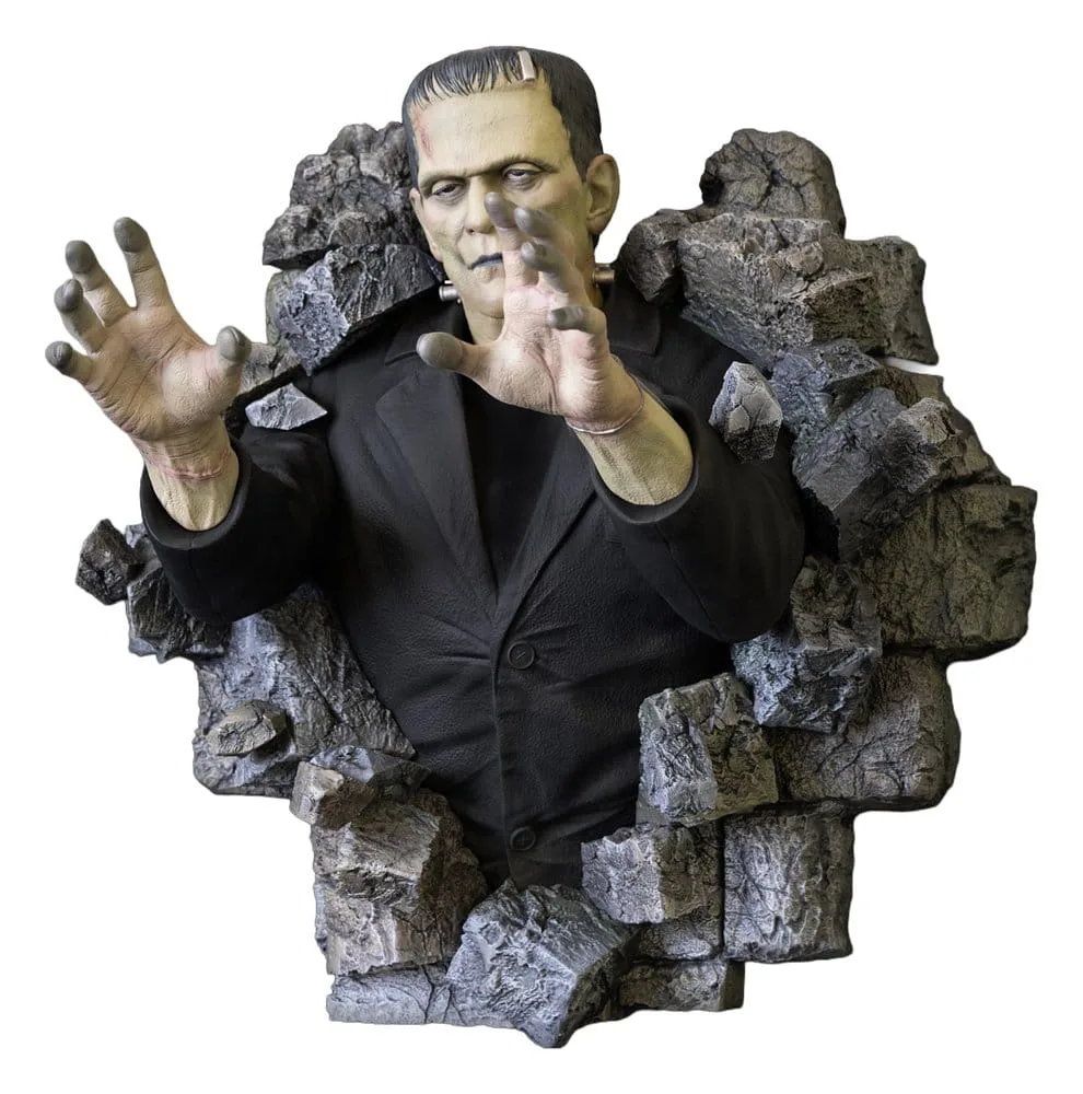 Frankenstein Wall Sculpture – Boris Karloff Half Scale 48 cm