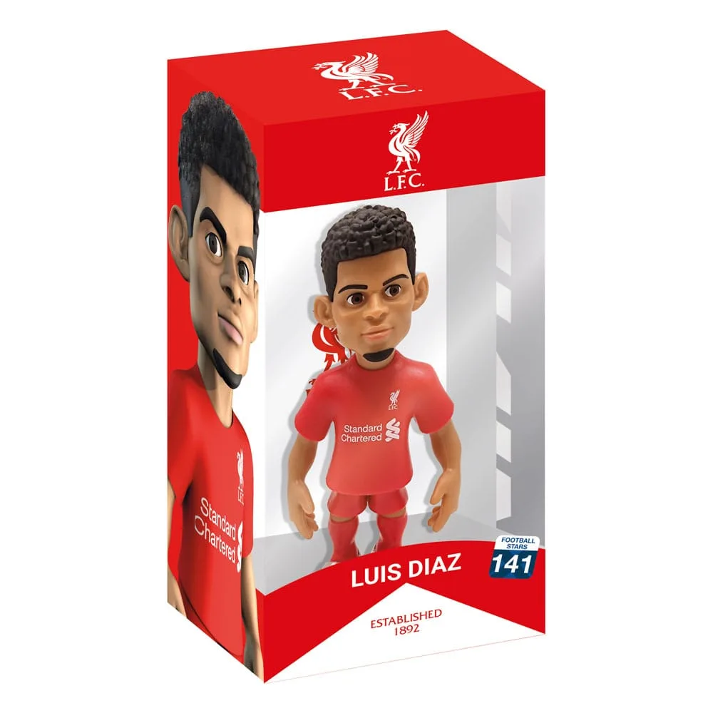 Liverpool FC Minix Figure – Luis Díaz 12 cm 5