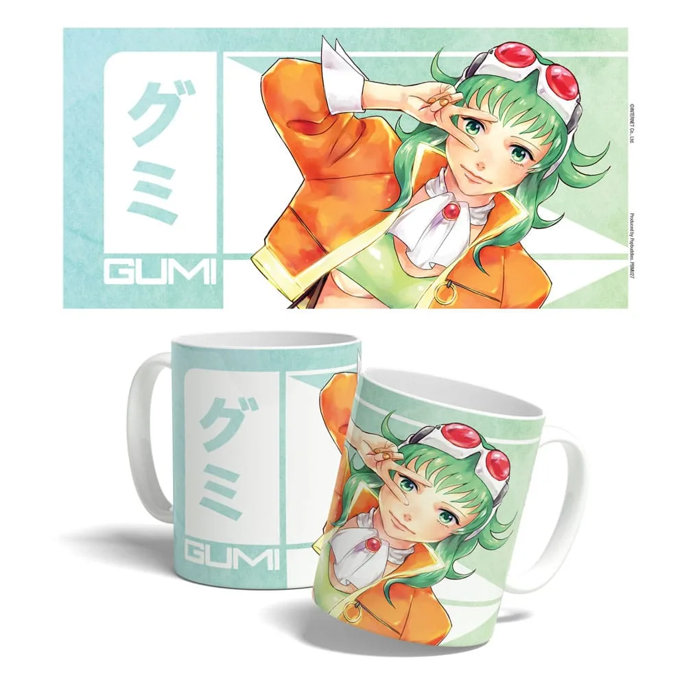 Vocaloid Megpoid Mug – Gumi V3 Adult Version 325 ml
