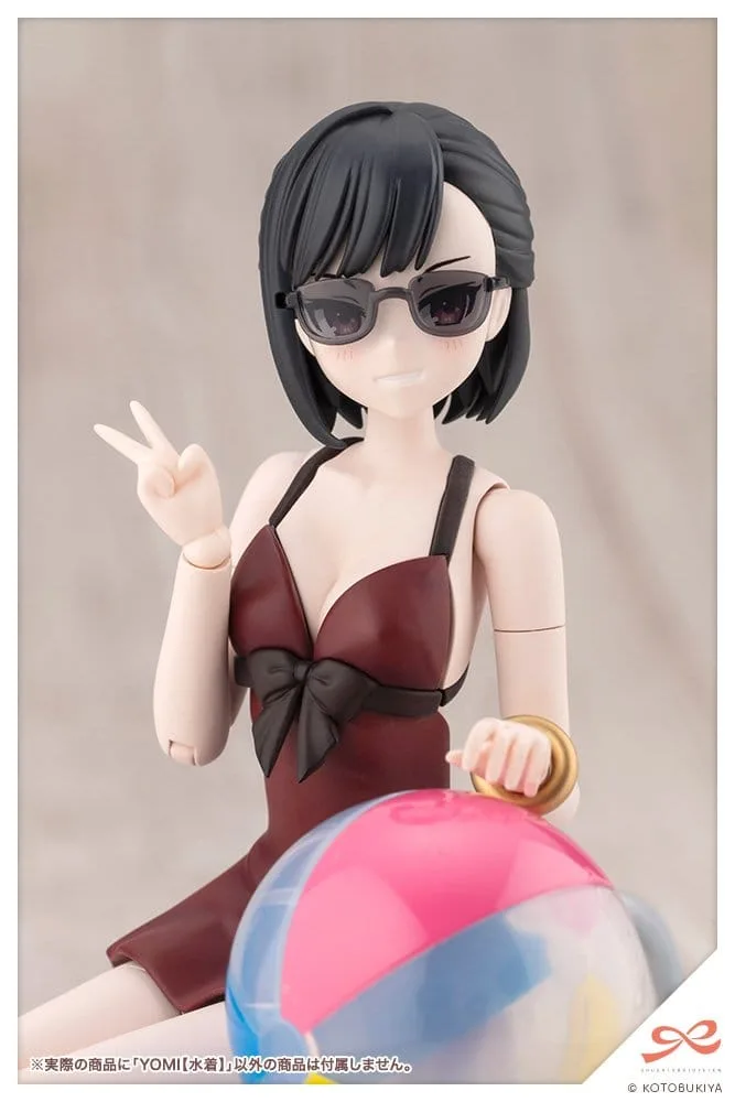 Sousai Shojo Teien Model Kit – Yomi Swim Style 1/10 16 cm 8