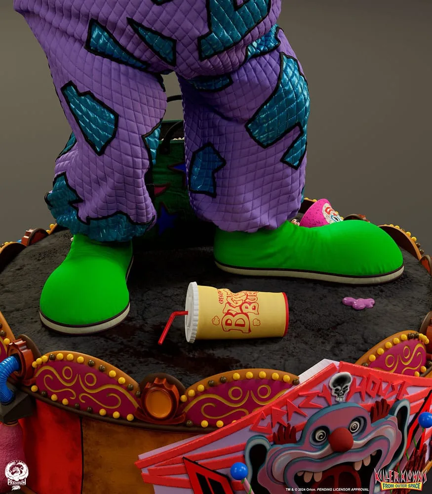 Killer Klowns from Outer Space Statue – Jumbo 1/4 68 cm 21