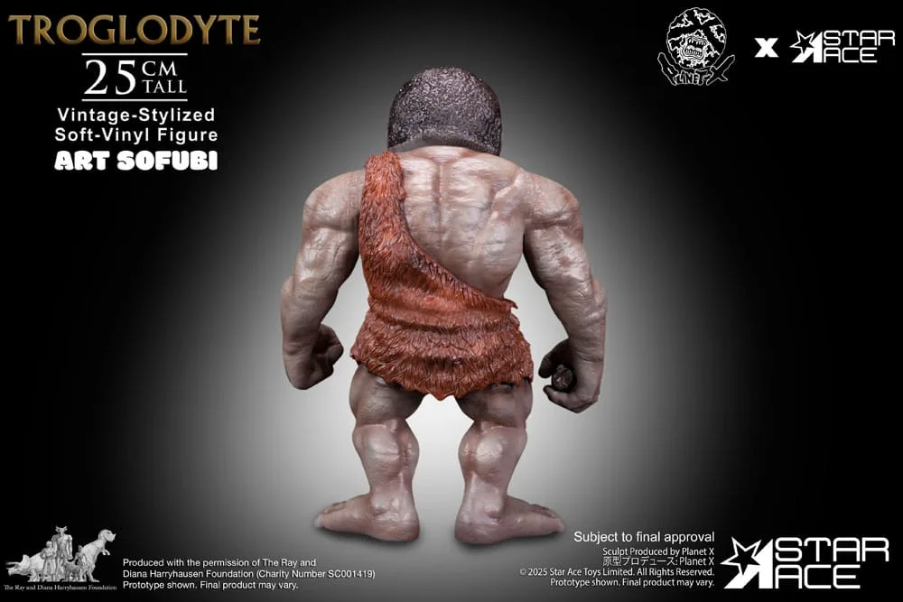 Ray Harryhausen Vinyl Statue – Vintage Troglodyte 25 cm 6