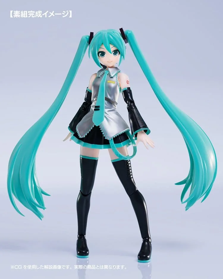 Hatsune Miku Plastic Model Kit – Plamatea 15 cm 10