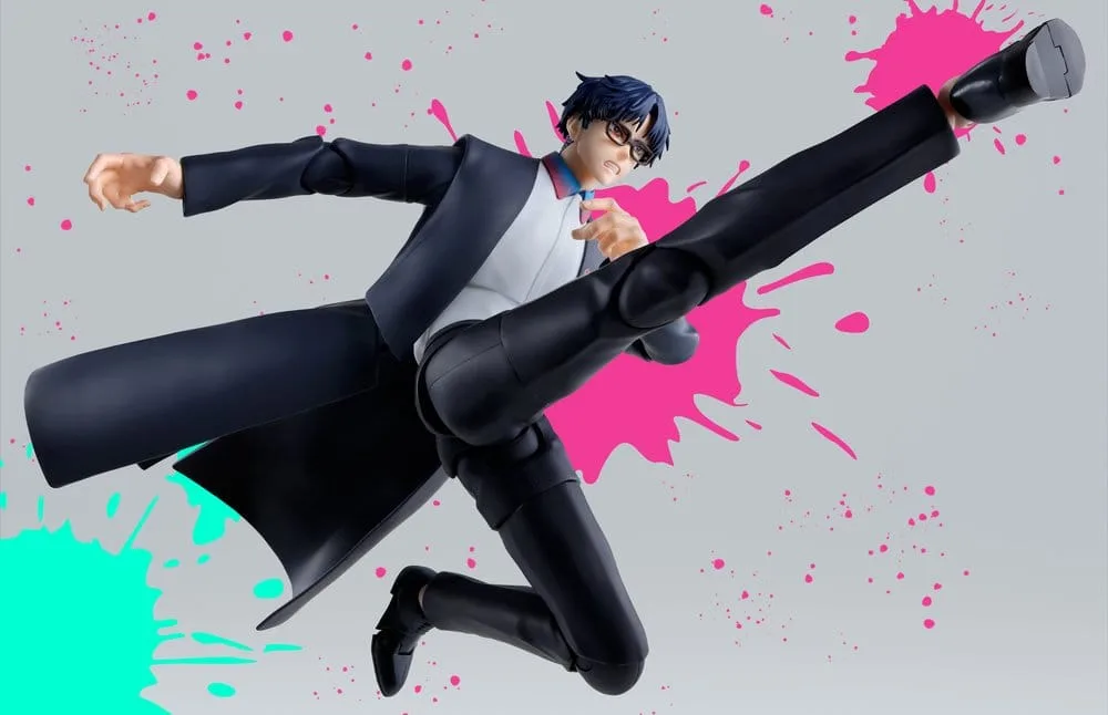 Marriagetoxin Actionfigur – Hikaru Gero S.H.Figuarts 16 cm 5