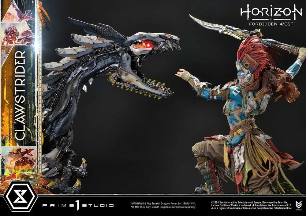 Horizon Forbidden West Statue – Clawstrider 1/4 68 cm 26
